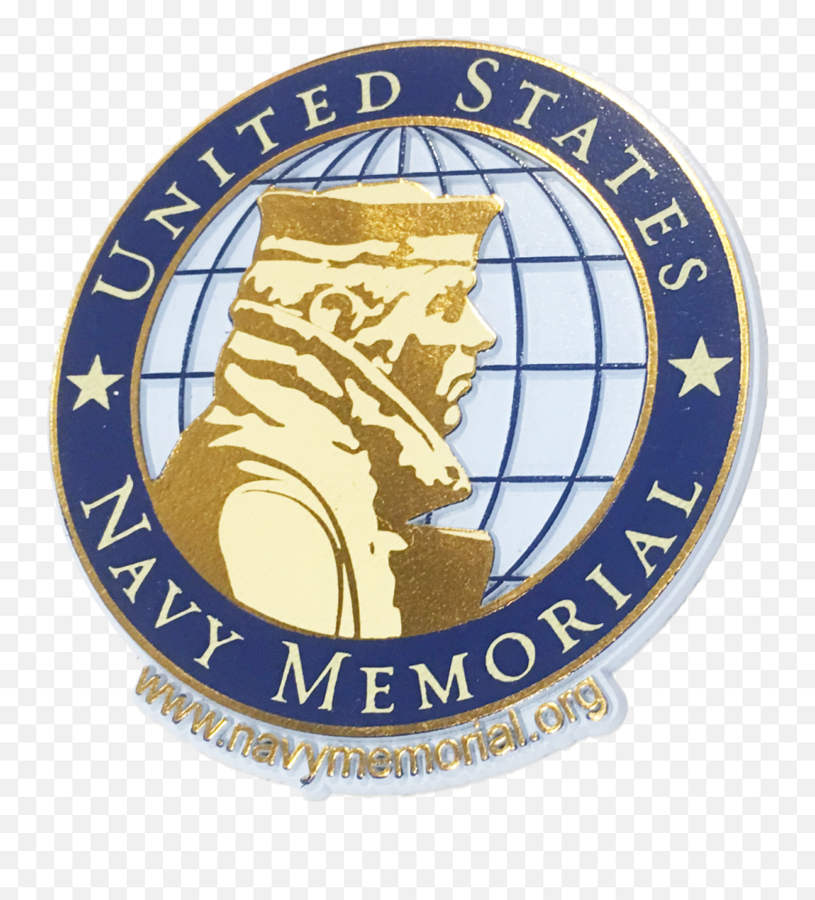 Us Navy Memorial Official Logo Magnet Emoji,Magnet Logo