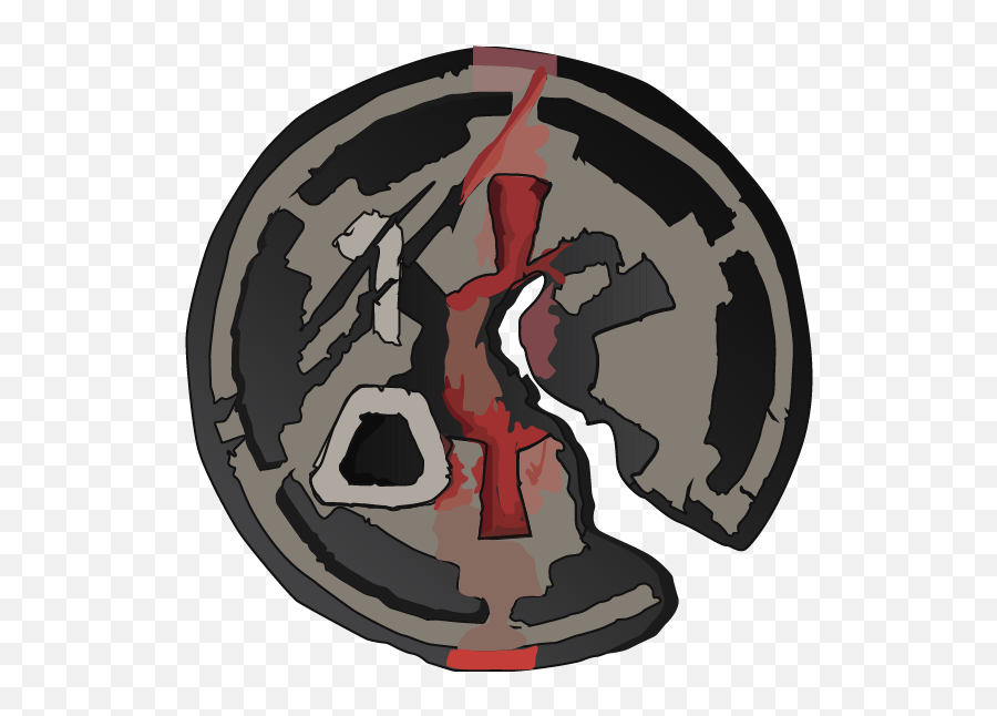 Imperial Outlanders Logo Sticker - For Adult Emoji,Imperial Logo