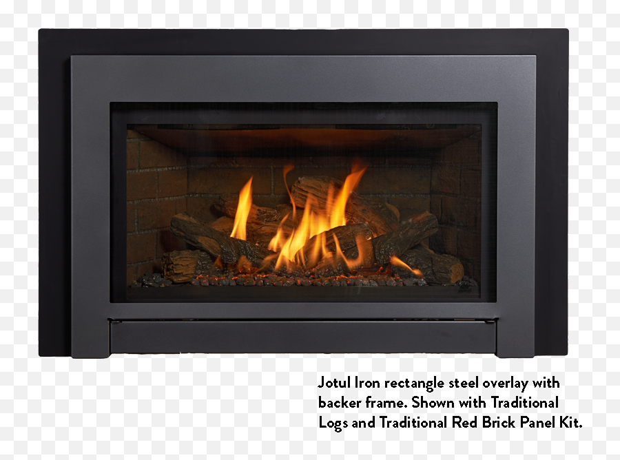 Jøtul Gi 545 Winter Harbor Steel Fireplace Insert Emoji,Fire Overlay Png