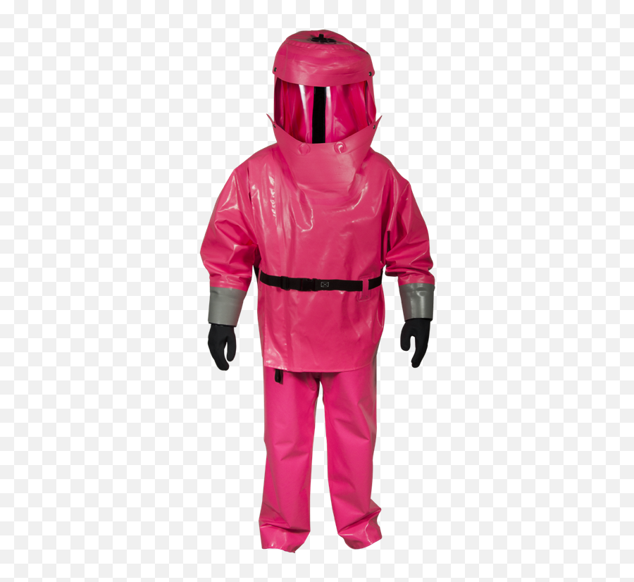 Half C Shoulder Mount Suit In Winterglo - Pink Hazmat Suit Emoji,Hazmat Suit Clipart