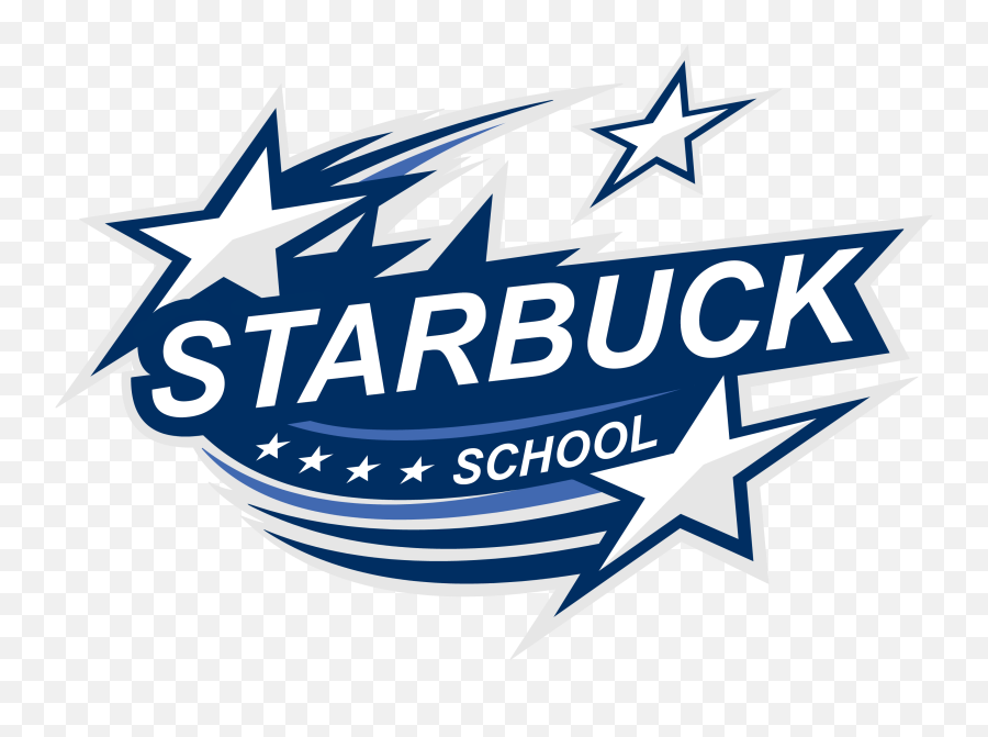 Starbuck Hockey Academy - Starbuck School Language Emoji,Original Starbucks Logo