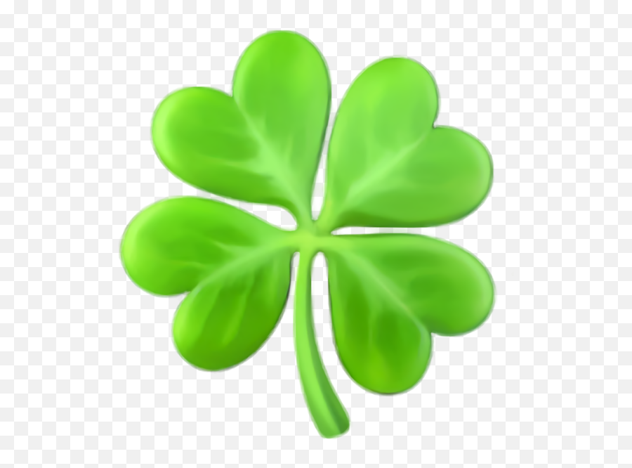 St Patricku0027s Day Green Leaf Petal For Saint Patrick For St Emoji,Leaf Emoji Png