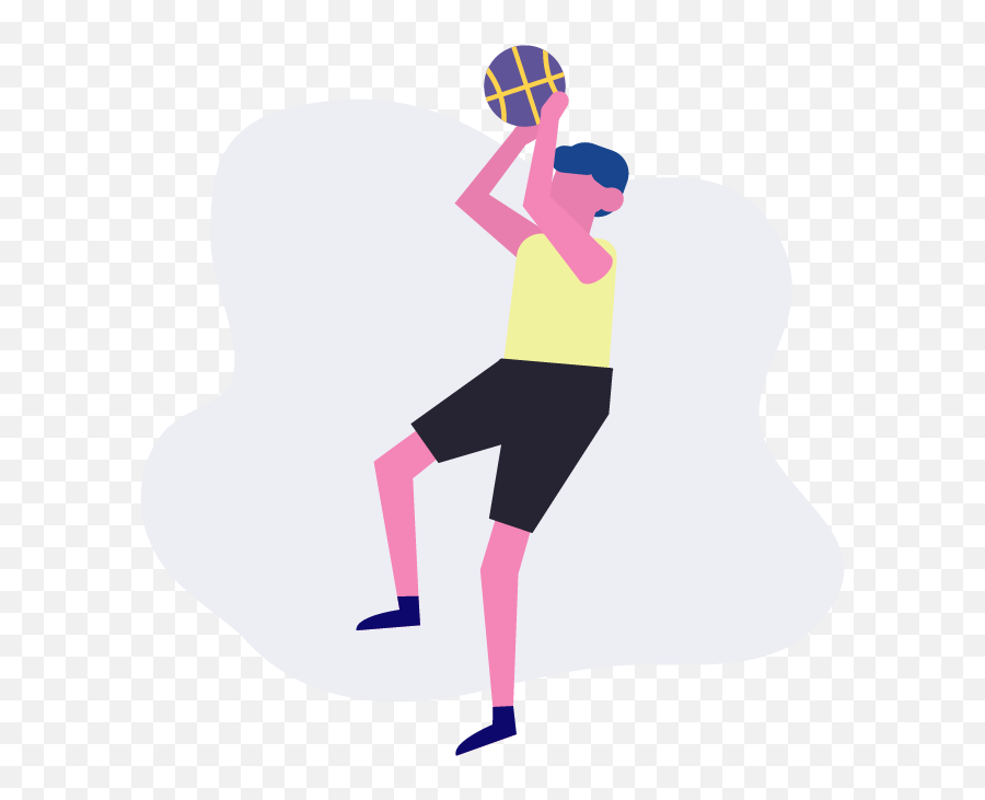 X Free Download Of A X Illustration Emoji,Basketball Player Png