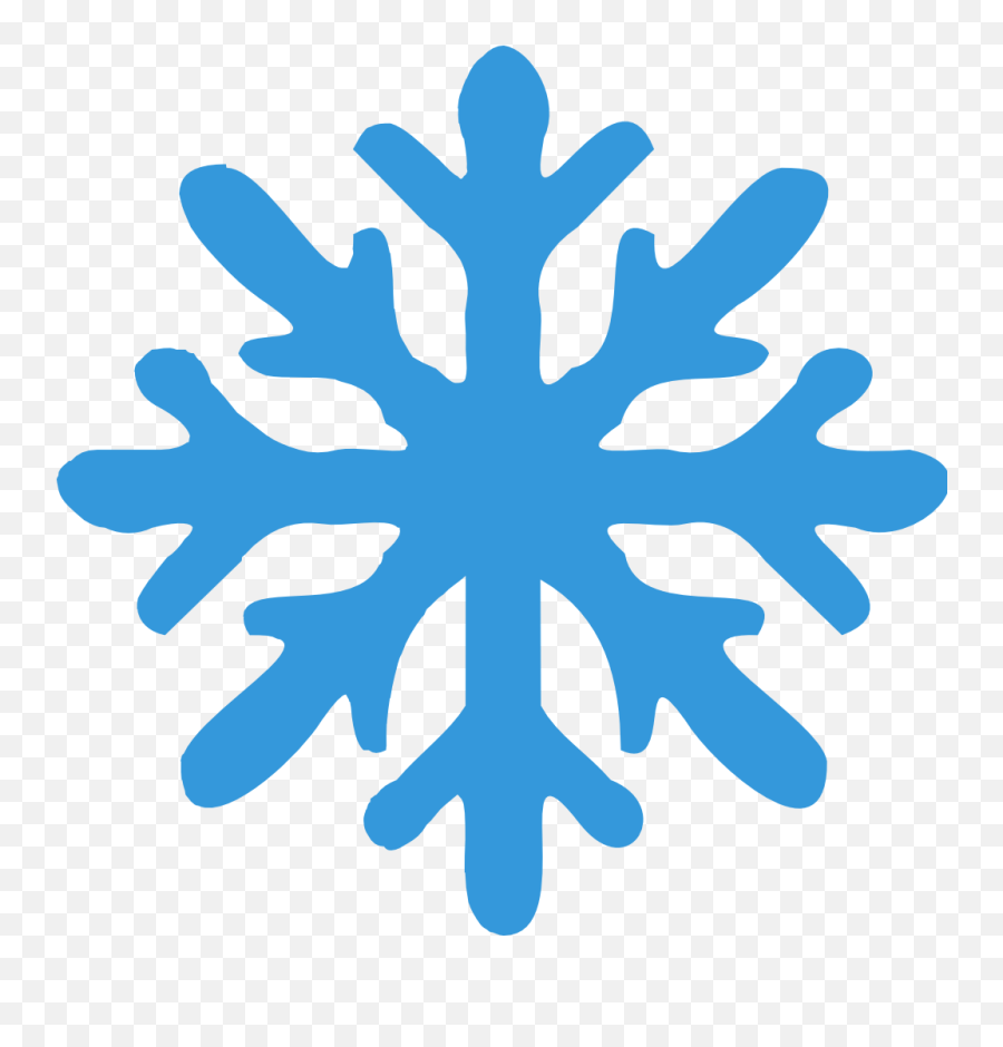 Icon Snow Png Transparent Background - Clipart Snowflakes Png Emoji,Snow Png