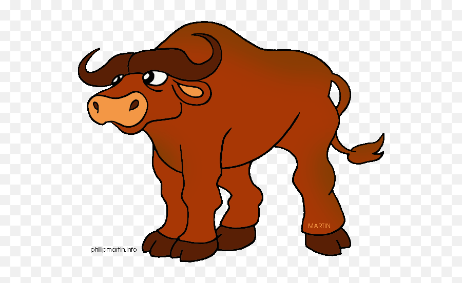 Free Buffalo Cliparts Download Free - Philip Martin Clipart Animal Emoji,Buffalo Clipart