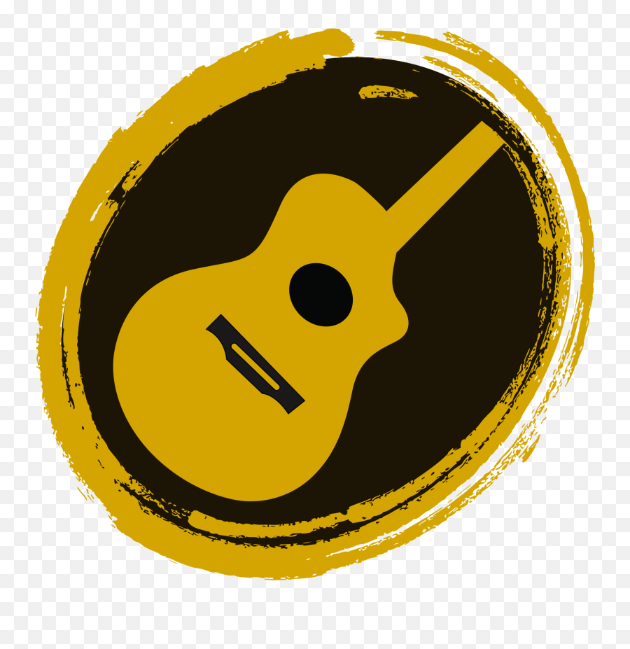 Guitar Symbols Png Transparent Background Free Download Emoji,Acoustic Guitar Transparent Background