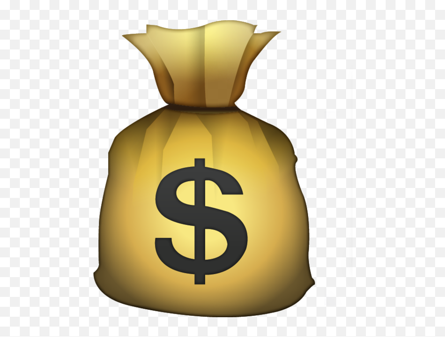 Money Bag Emoji Png Transparent - Money Bag Emoji Png,Money Bag Png