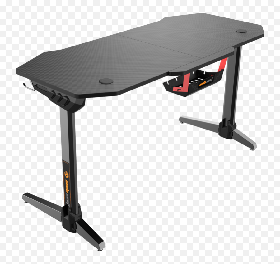 Andaseat Eagle 2 Gaming Desk Review Costly But Beautiful Emoji,Computer Desk Png