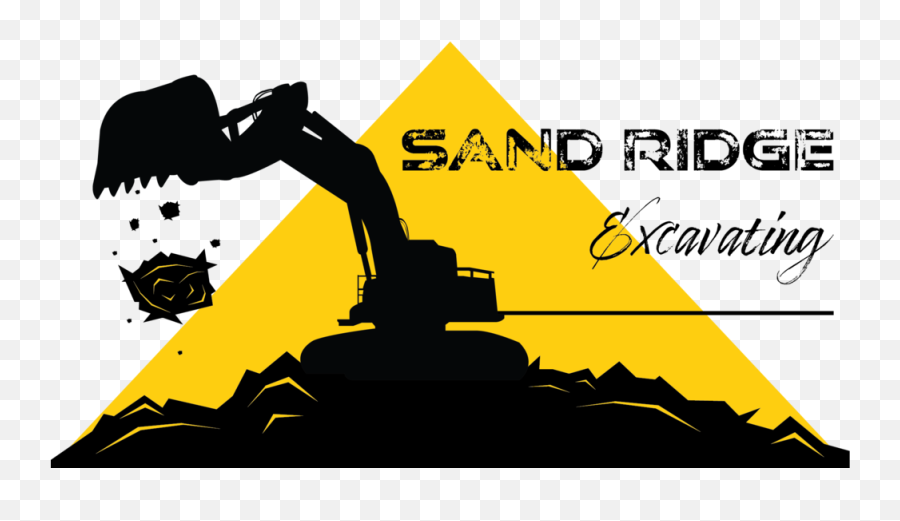 Pond Construction U2014 Sand Ridge Excavating Emoji,Sand Pile Png