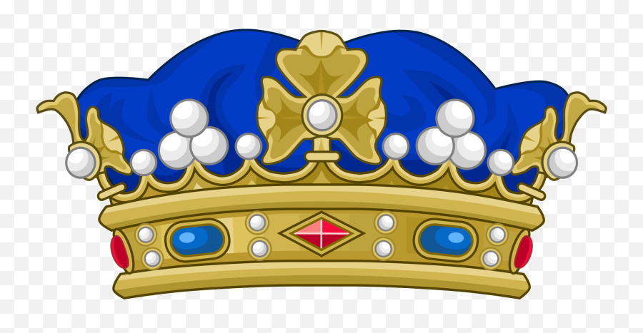 Library Of Blue King Crown Graphic Transparent Download Png - Prince Blue Crown Png Emoji,King Crown Clipart