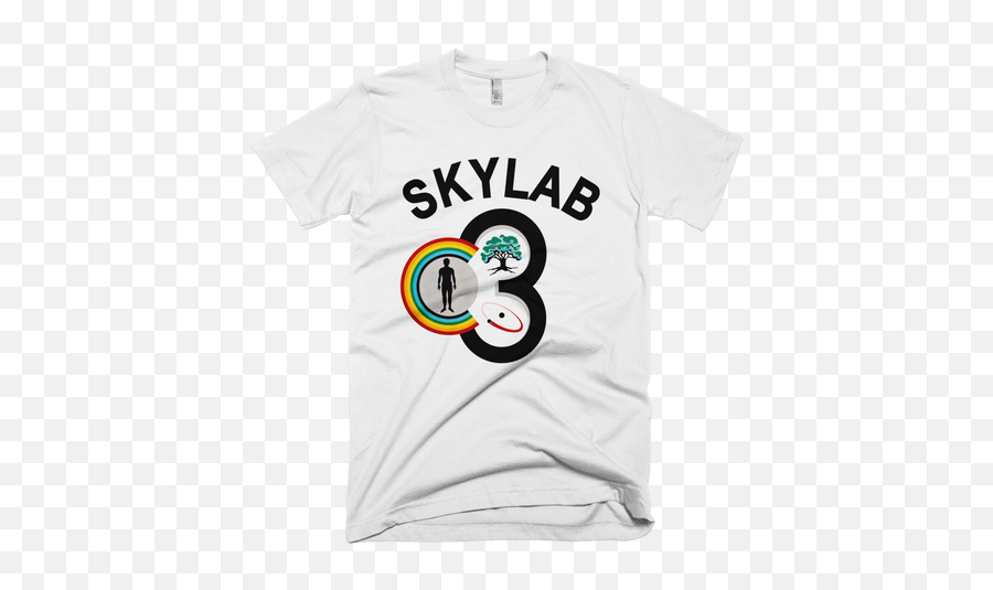 Skylab 4 T - Shirt Nasau0027s Skylab 4 Sl4 U0026 Slm3 Inspired Graphic Tee Emoji,Nasa Worm Logo Shirt