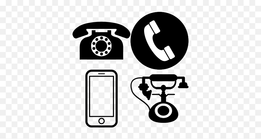 Phone Icons Transparent Png Images - Stickpng Telephone Icon Emoji,Phone Icon Png