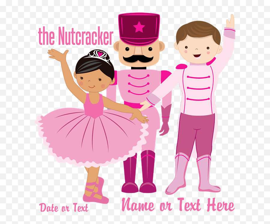 Library Of Pink Nutcracker Graphic Png - Pink Nutcracker Png Emoji,Nutcracker Clipart