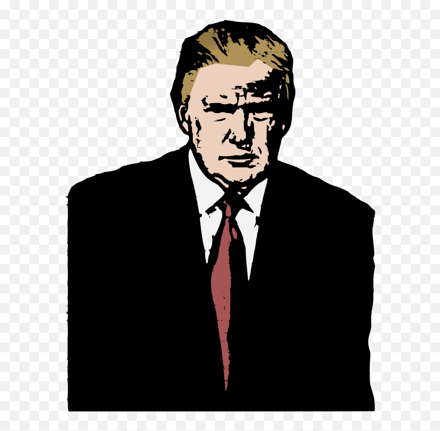 Simple Trump - Worker Emoji,Trump Clipart