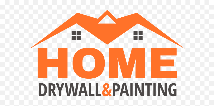 House Painting Logo Png Transparent Png - Home Drywall Painting Logo Emoji,Painting Logo