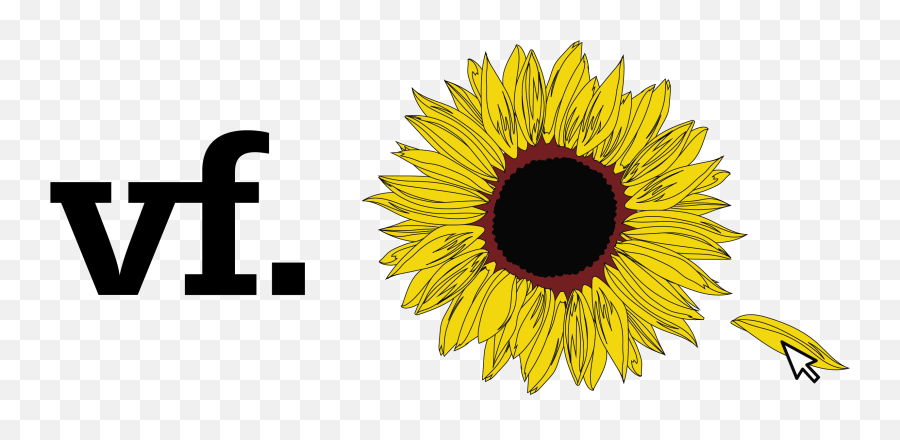 Work Valeria Figueroa - Language Emoji,Sunflower Logo