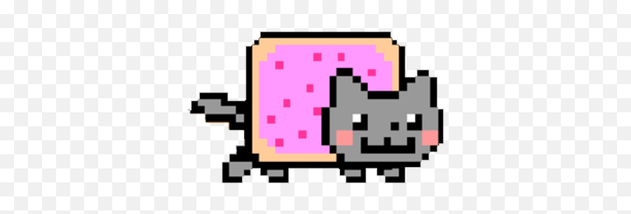 Nyan Cat Transparent Png Transparent Images U2013 Free Png Emoji,Cat Transparent Background