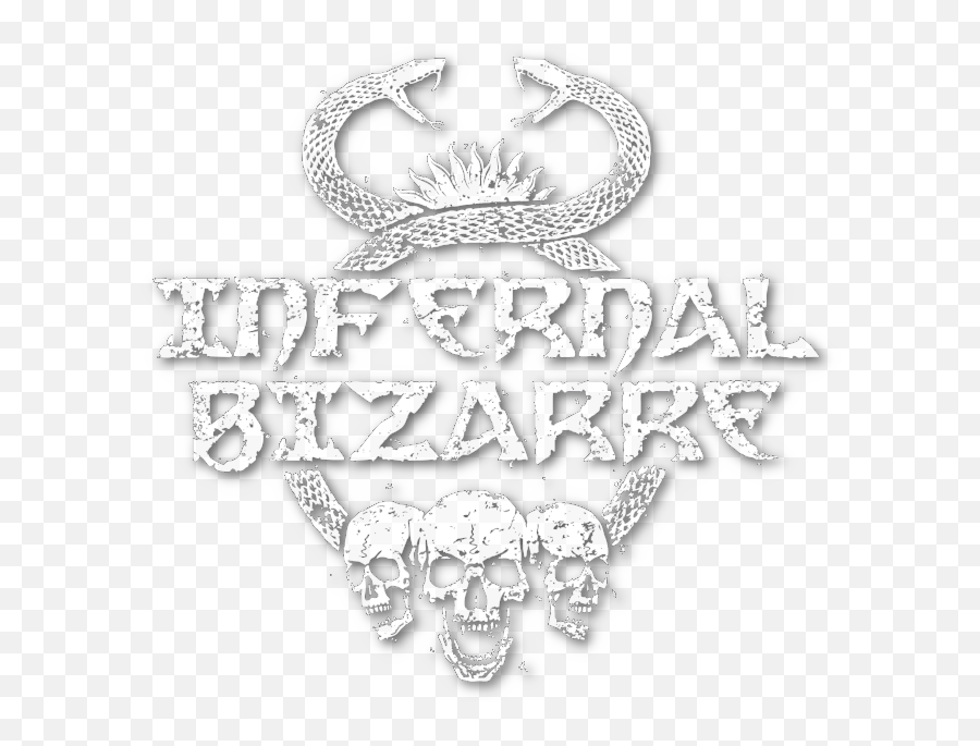 Infernal Bizarre Death Metal Band - Solid Emoji,Death Metal Logo