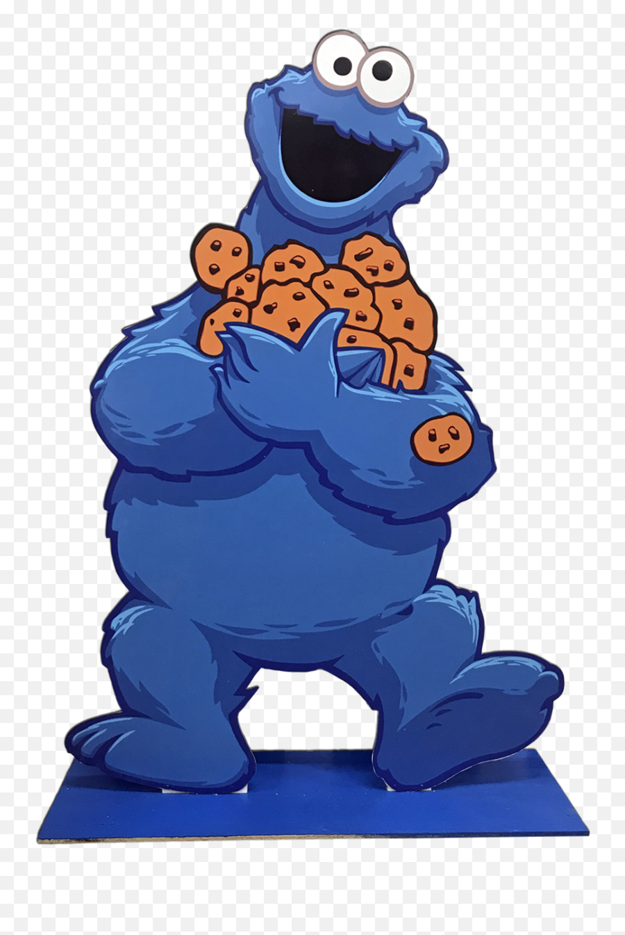 Library Of Cookie Monster C Is For - Clipart Cookie Monster Emoji,Cookie Monster Clipart