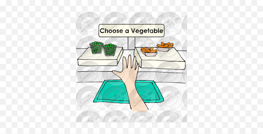 Choose A Vegetable Picture For Classroom Therapy Use - Diet Food Emoji,Vegetable Clipart
