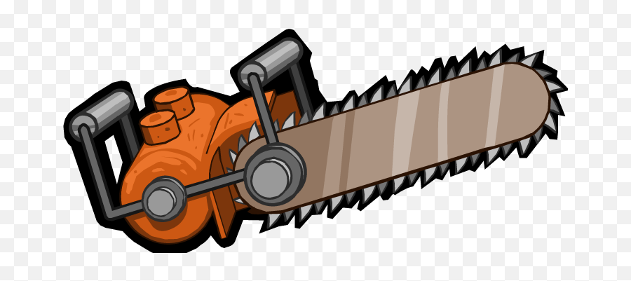 Chainsaw Render - Clipart Chainsaw Png Emoji,Chainsaw Clipart