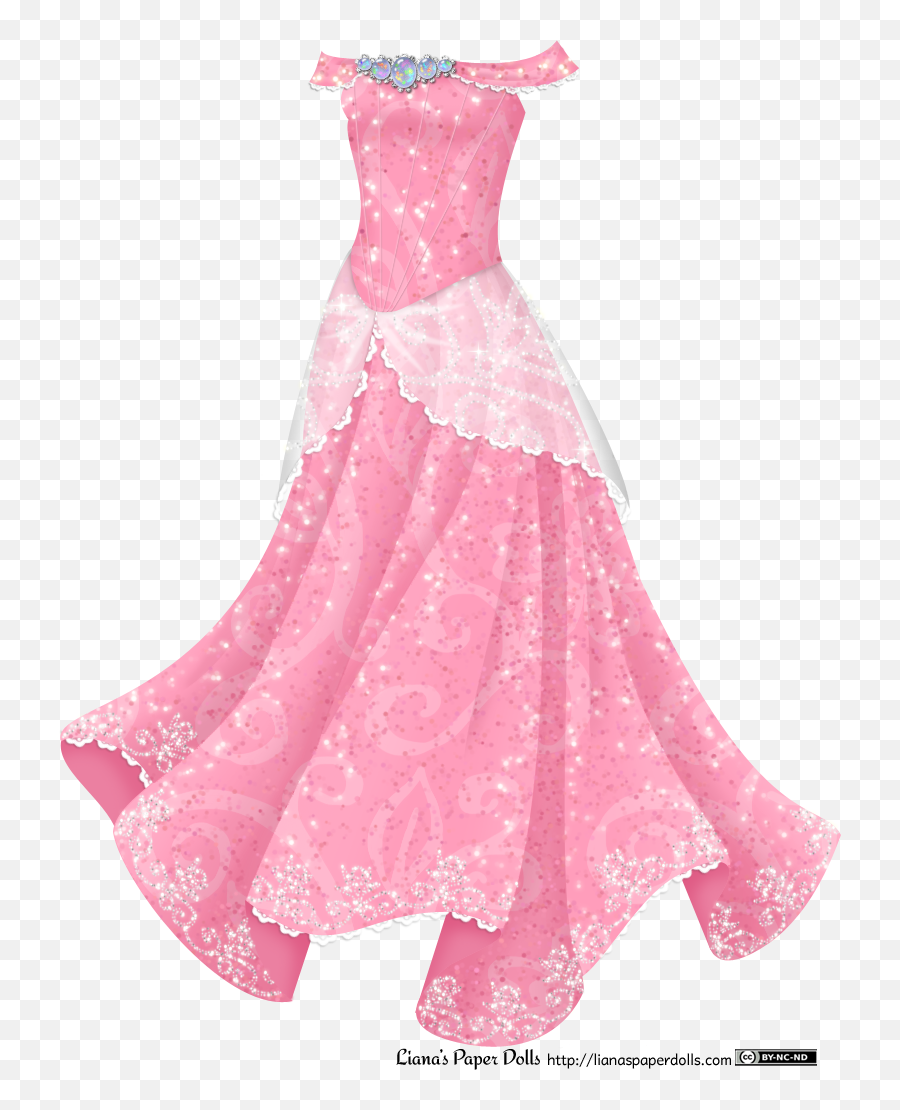 Free Transparent Dress Png Download - Disney Princess Dress Png Emoji,Transparent Dress