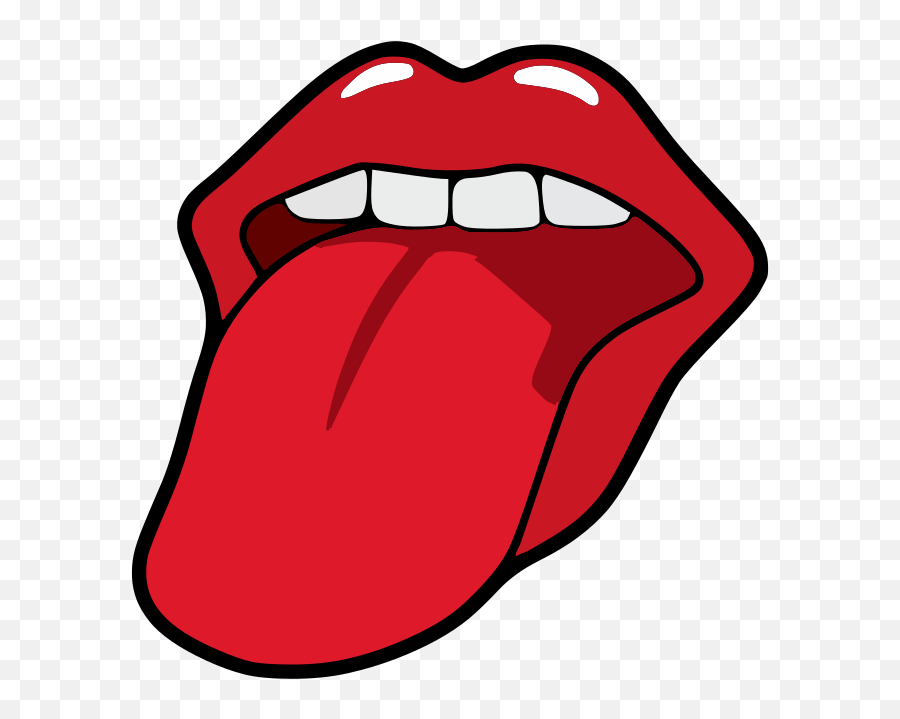 Nose Clipart Mouth Nose Mouth - Tongue Clipart Png Emoji,Nose Clipart