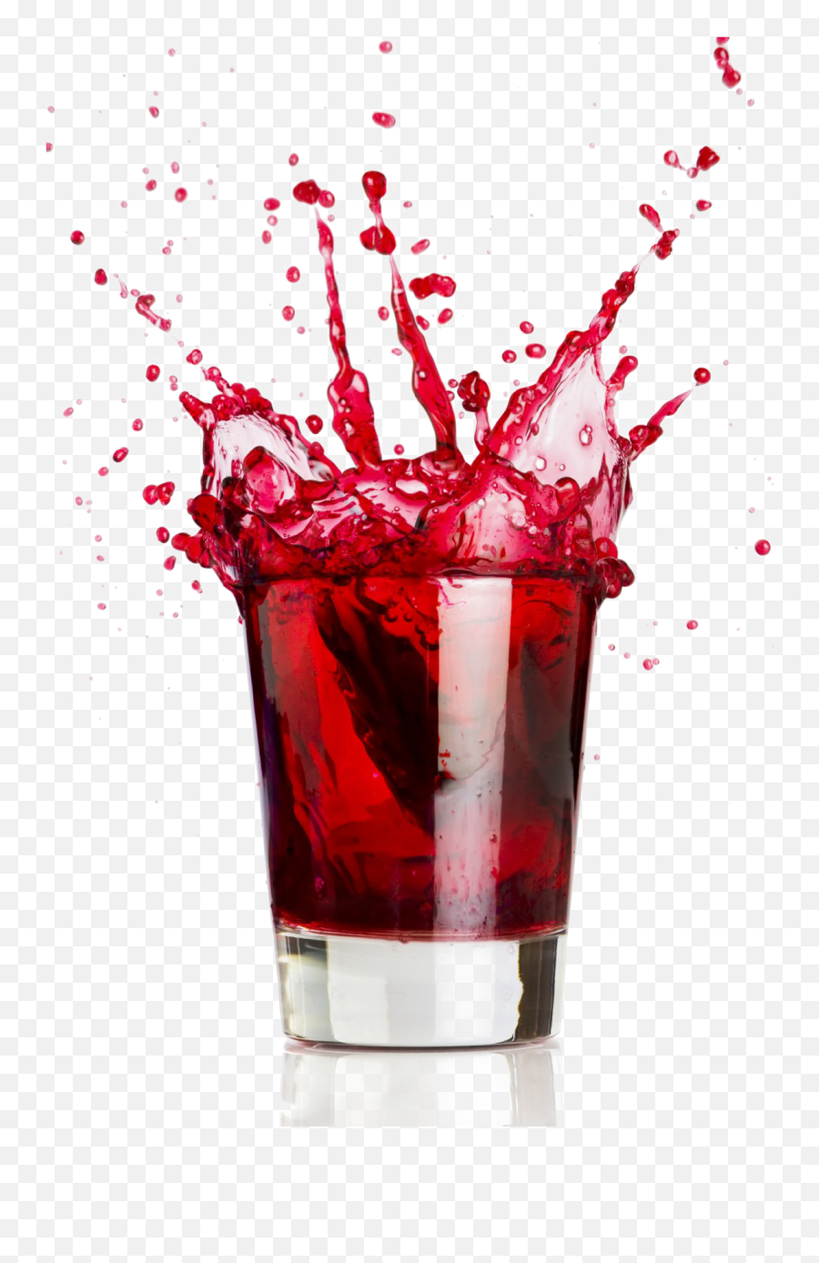 Cocktail Png Transparent Image - Red Fruit Splash Png Emoji,Cocktails Png