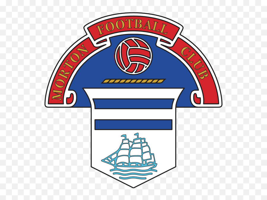 Morton Fc Greenock Logo - For Volleyball Emoji,Morton Salt Logo