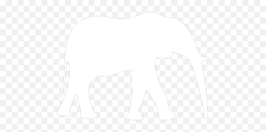 Elephant Silhouette Png Svg Clip Art - Elephant Hyde Emoji,Elephant Silhouette Clipart