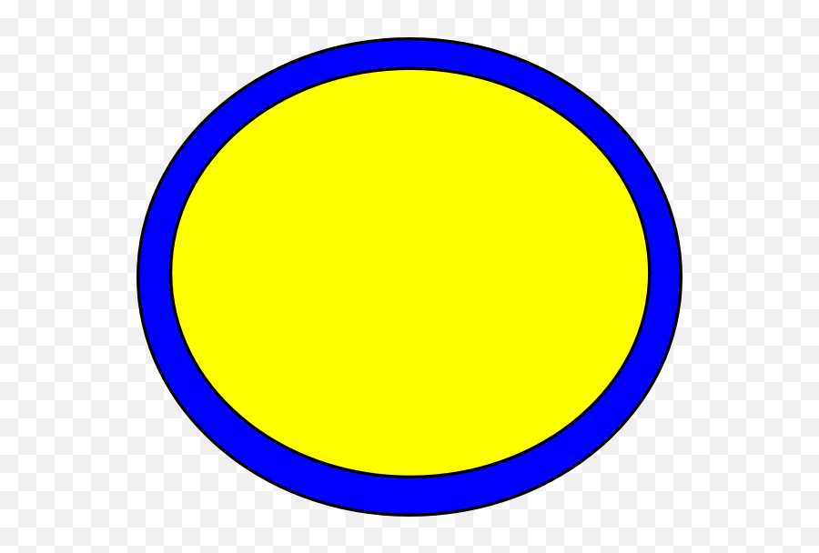 Yellow Circle Logos - Yellow Circle In Blue Circle Emoji,Circle Logo