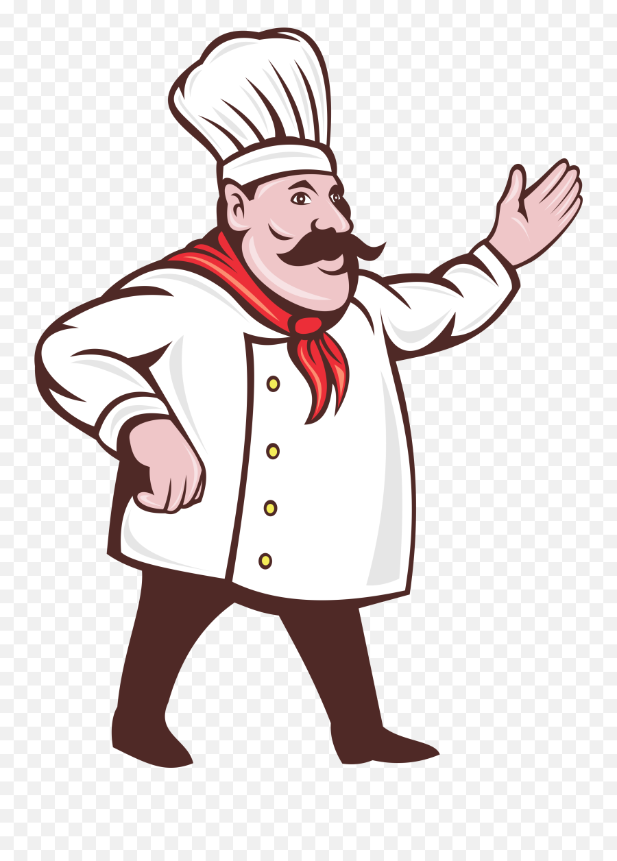 Free Italian Chef Cliparts Download Free Clip Art Free - Chef Italian Man Cartoon Emoji,Cook Clipart