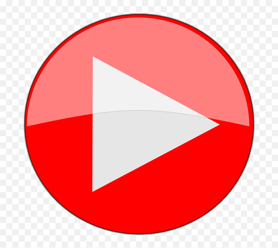 Library Of Red Play Button Png Royalty Free Stock Png Files - Play Red Png Emoji,Play Button Png