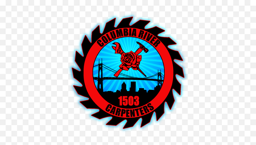 Local 1503 - Local Carpenter Union Emoji,Carpentry Logo