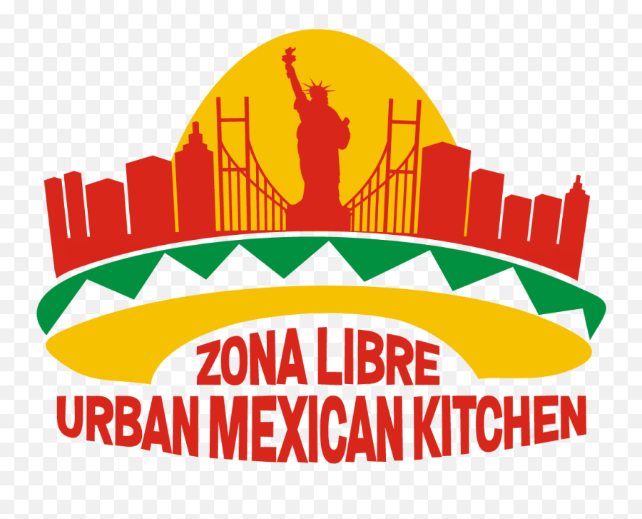 Modern Colorful Mexican Restaurant Logo Design For Zona - Language Emoji,Mexican Logo