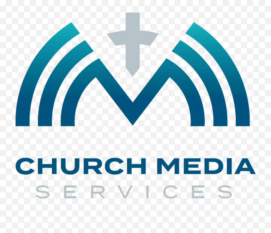 Logo U0026 Graphic Design Church Media Services - Church Media Ministry Logo Emoji,Ministry Logo