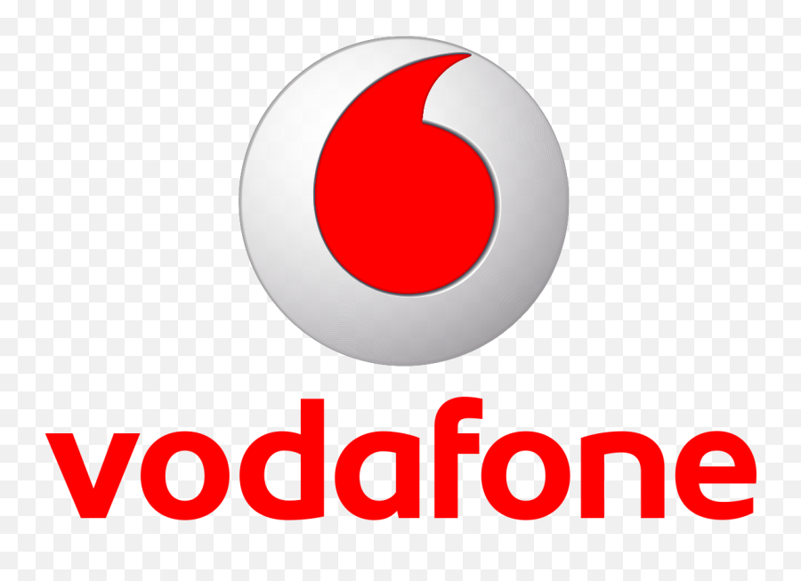 Vodafone Logo Vector - Vector Vodafone Logo Png Emoji,Vodafon Logo