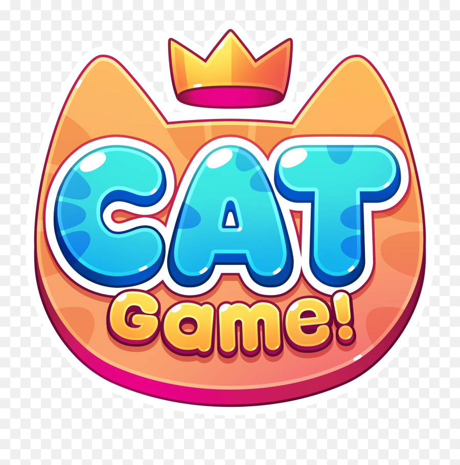 Mino Games - We Make The Best Mobile Games Cat Game The Cats Collector Logo Emoji,Gamer Logo