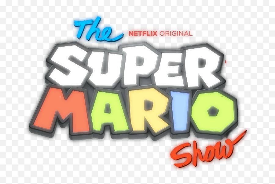 The Super Mario Show Adaption Emoji,Netflix Original Logo