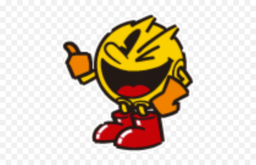 Download Hd Original Clipart Pac Man - Pac Man Arcade Pacman And Ms Pac Man Emoji,Pacman Clipart