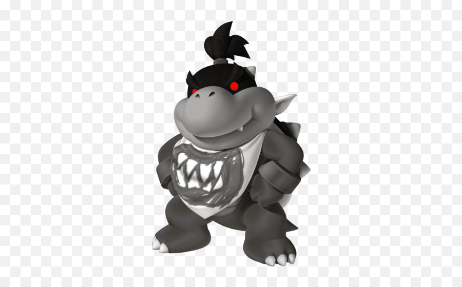 Dark Wrench Bowser Jr Bowser Double 7 Wiki Fandom - Bowser Jr Emoji,Wrench Clipart Black And White