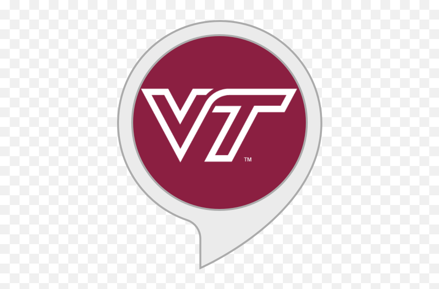 Amazoncom Hokie Helper Alexa Skills - Virginia Tech Emoji,Virginia Tech Logo