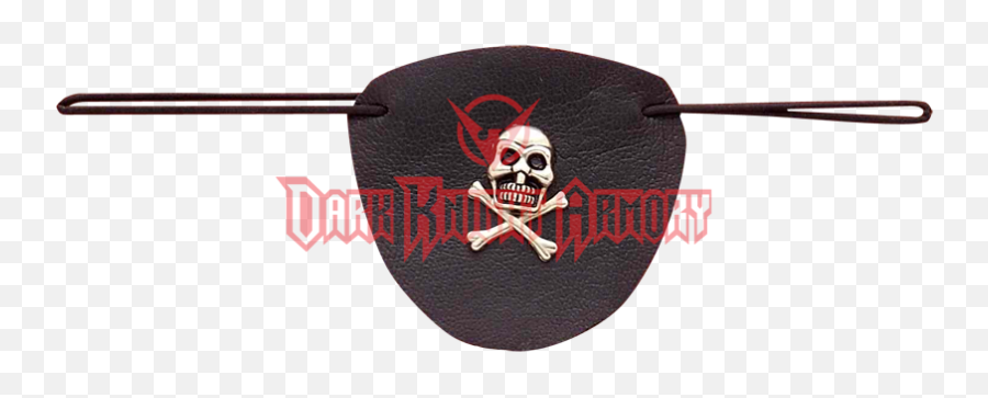 Download Hd Pirate Patch Png Download - Pirate Eye Patch Skull Emoji,Eye Patch Png