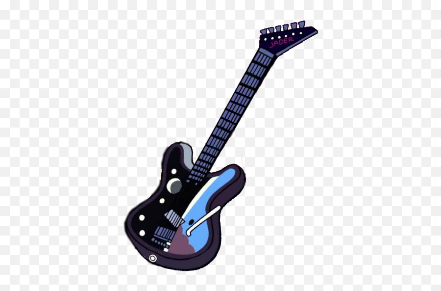 Electric Guitar Png Background Image Png Arts - Hubin Yashe Jimmy Theme Park Emoji,Guitarra Png