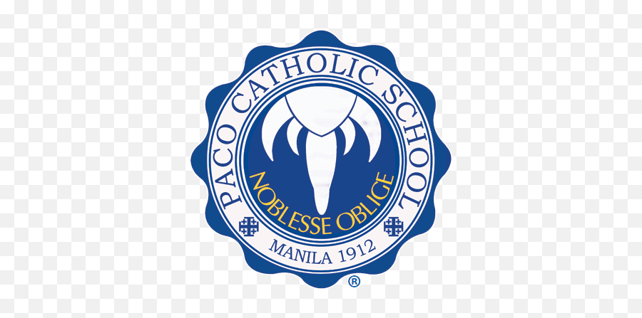 School Logo - Paco Catholic School Emoji,School Logo