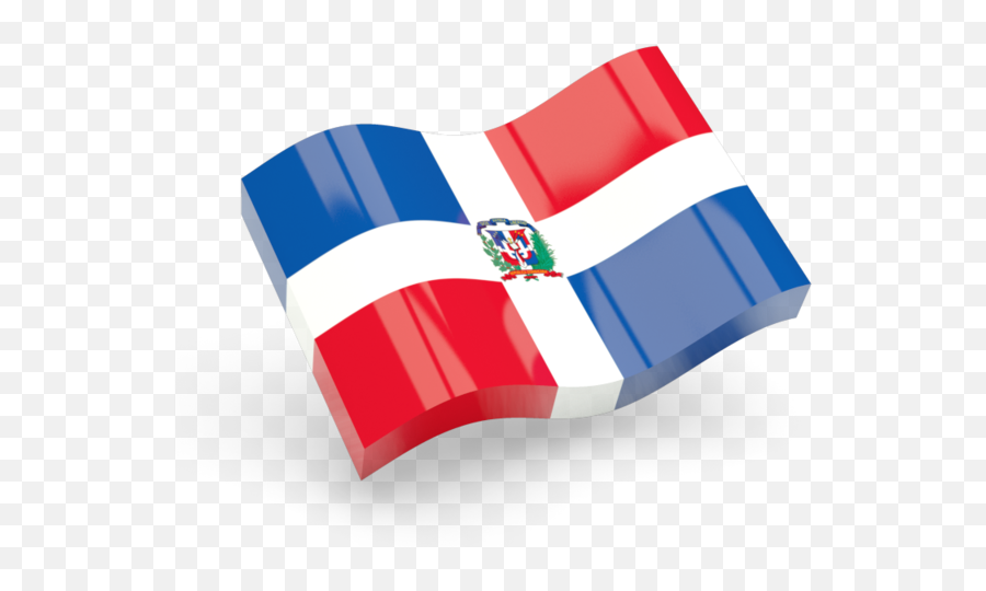 Dominican Republic Flag 3d Transparent - Icon Canada Flag Png Emoji,Dominican Flag Png
