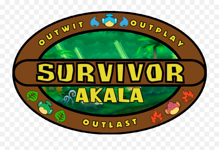 Akala - Survivor Hawaii Emoji,Survivor Logo