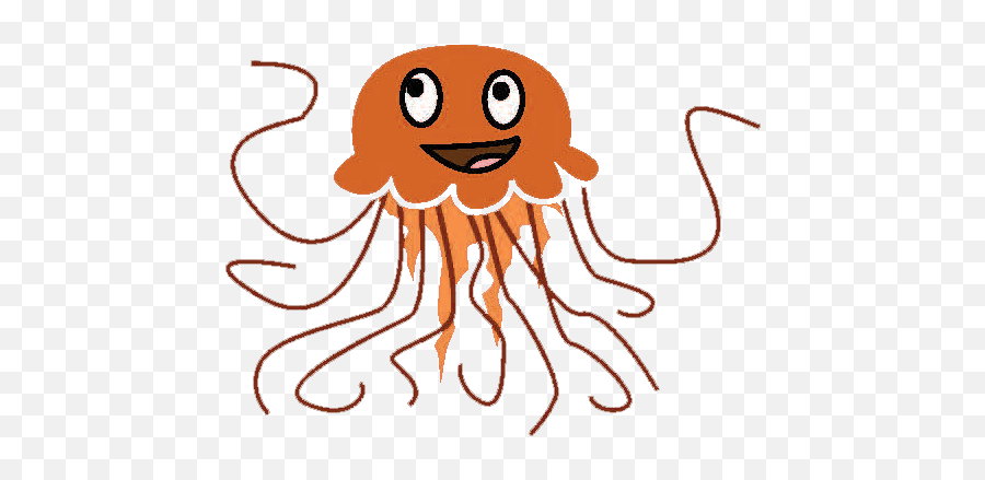 Jolly The Jellyfish In Raleigh Nc - Hahn Family Chiropractic Octopus Emoji,Jellyfish Clipart