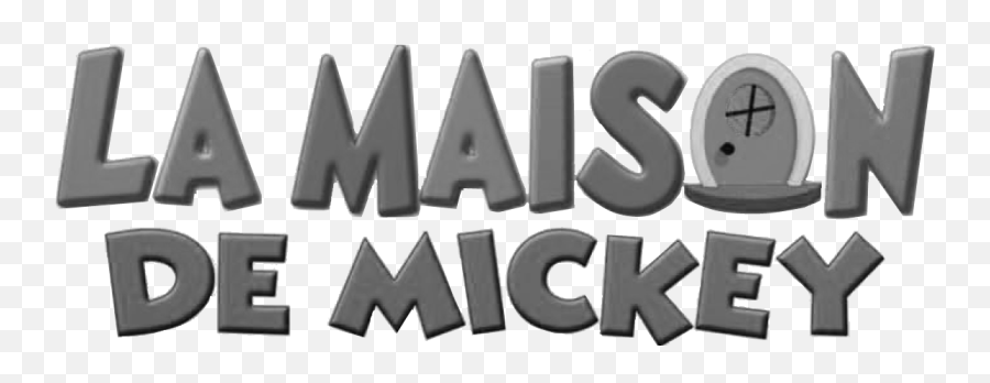 Mickey Mouse Logo Png - Mickey Mouse Clubhouse 103011 La Maison De Mickey Emoji,Mickey Mouse Logo Png