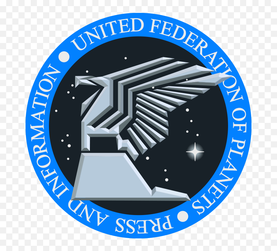 United Federation Of Planets Ufp Press And Information - Museum Of Scottish Lighthouses Emoji,Star Trek Federation Logo
